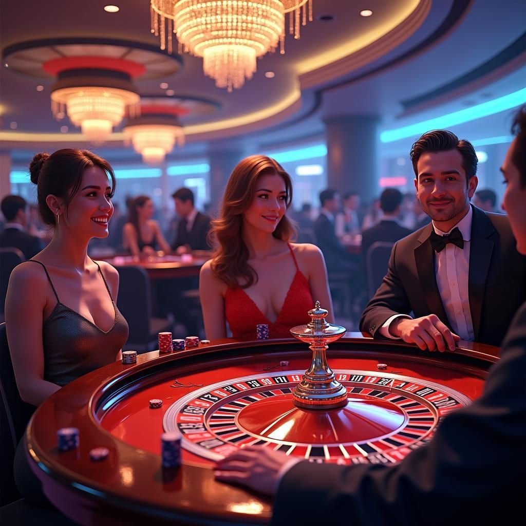 Casino and slot games on a8 game